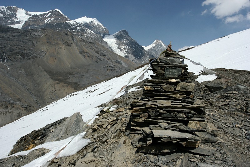 Nepal, gdzieś na pięciu tysiącach