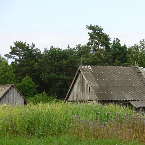 za stodołą