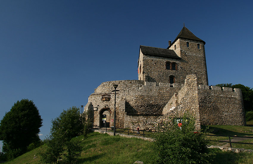 zamek w Będzinie