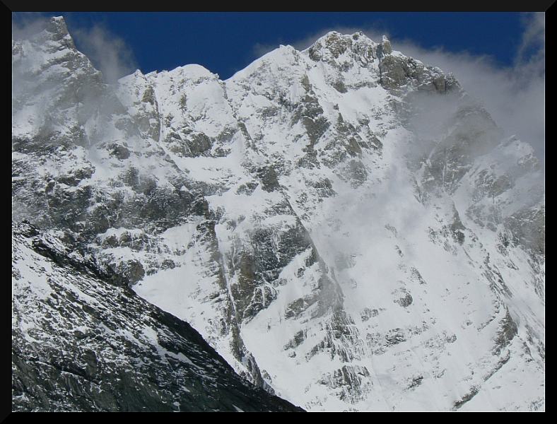 Weisshorn NW