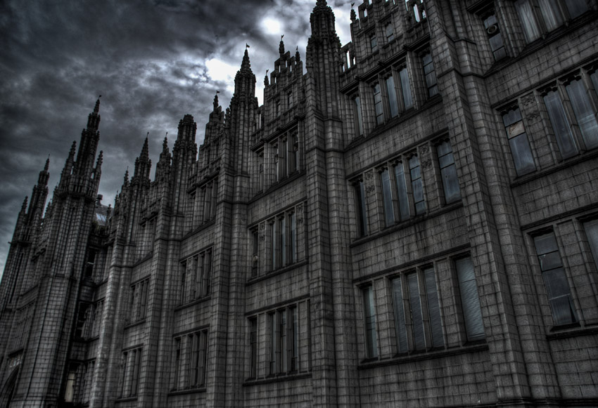 Marischal Muzeum - Aberdeen