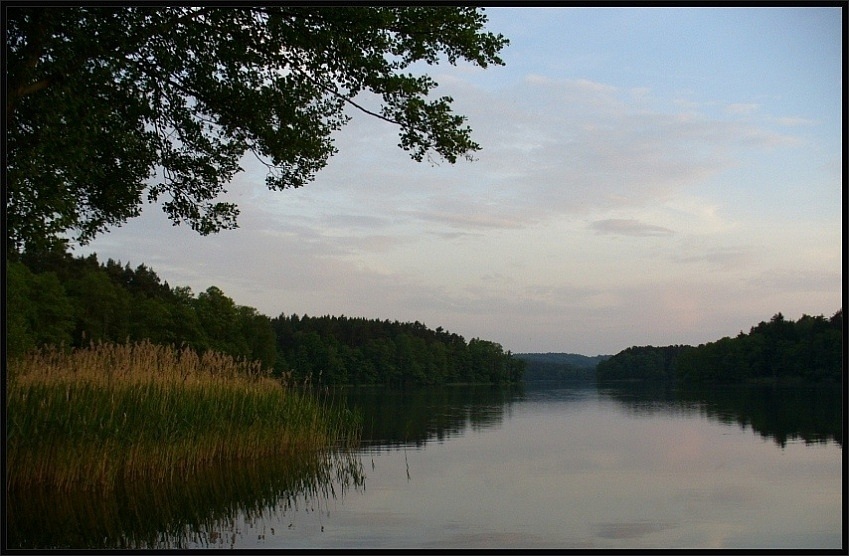 Wielkopolska - jezioro Lubiąż