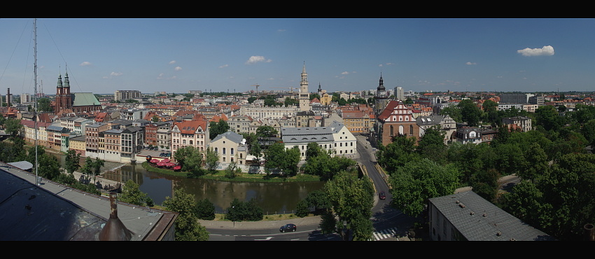 Panorama Opola