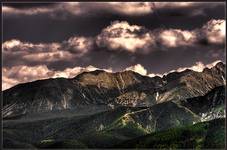 Widok na Tatry