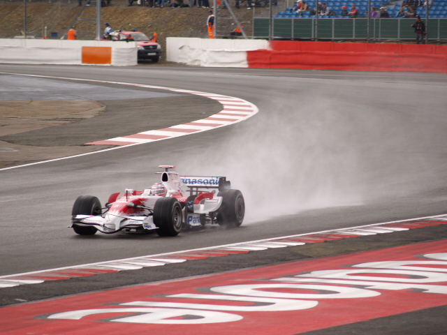 Toyota Jarno Trulli