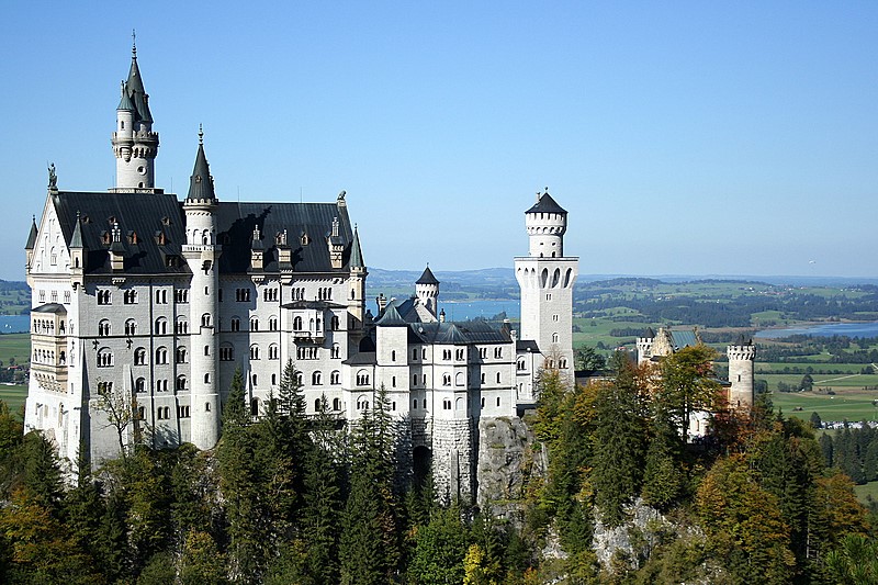 Schloss Neuschwanstein