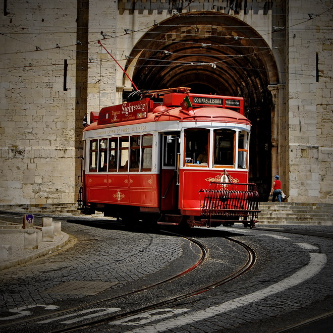 tram via roja