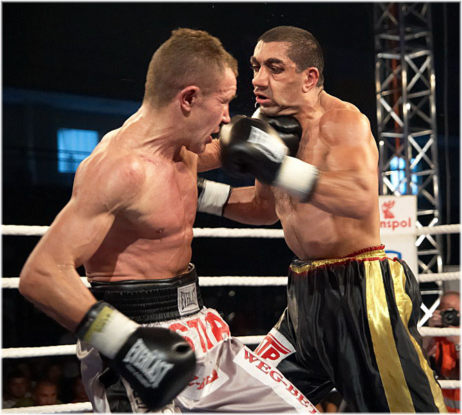 Dariusz Snarski vs Araik Sachbazjan