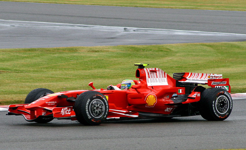 F.Massa- Silverstone 2008