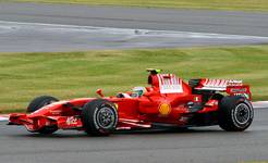 F.Massa- Silverstone 2008