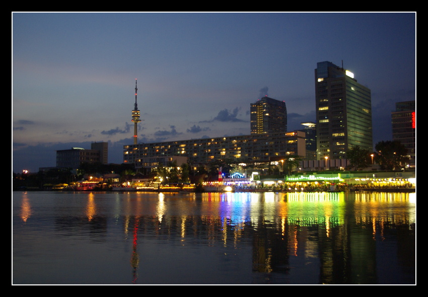 Vienna after working hours - AlteDonau