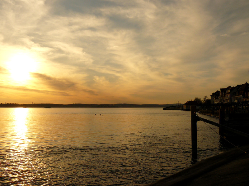 Abschied ohne Ende-Bodensee