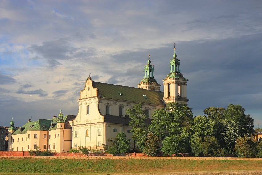 Kraków, Kościół na Skałce