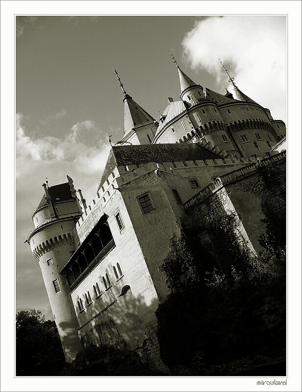 ...Bojnice castle ...