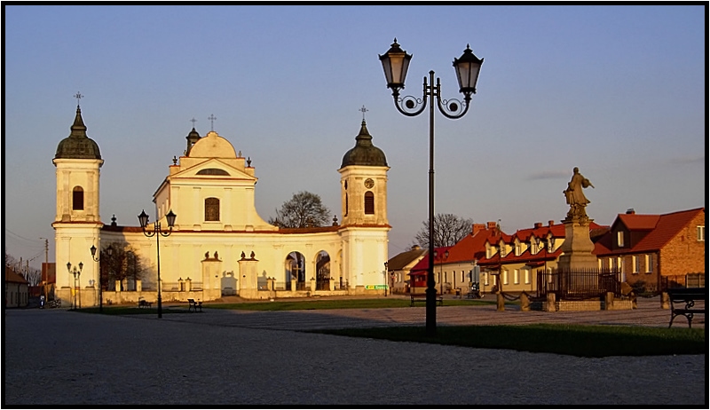 Na tykocińskim Rynku