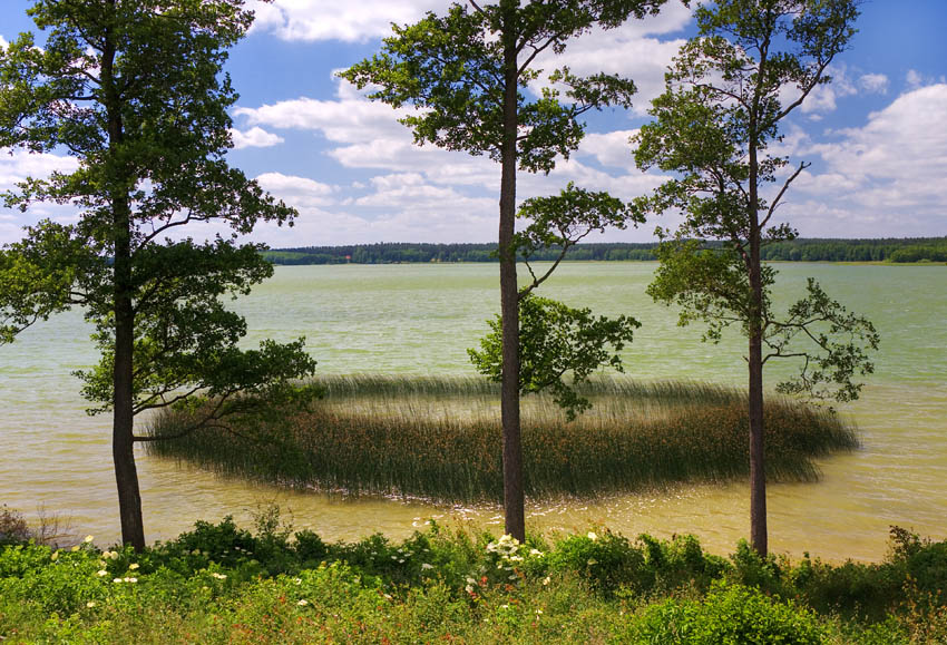 Mazury - Jezioro Sasek Wielki