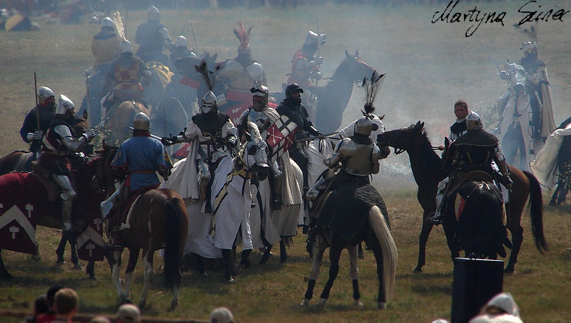 Zadyma w Grunwaldzie 2008