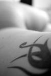 tatoo b&w