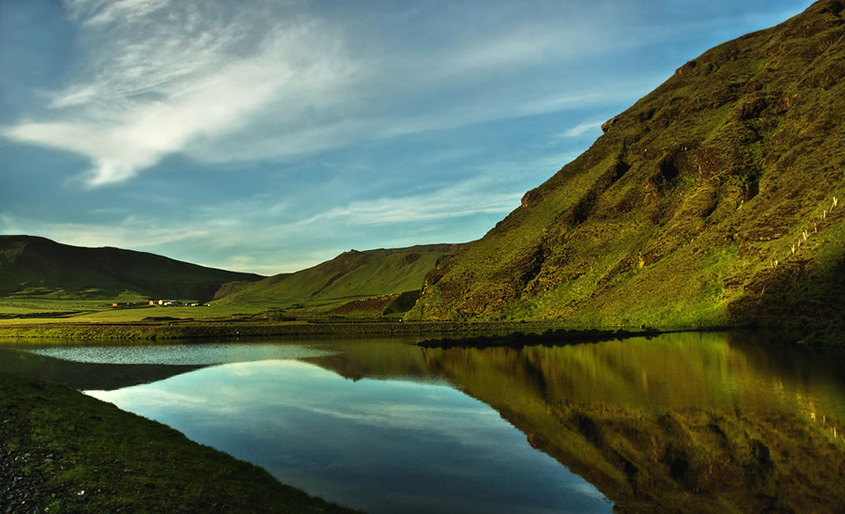 Islandia - przestrzenie