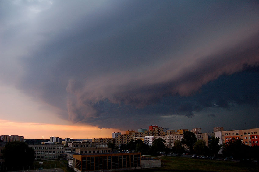 Burza Nad Częstochową