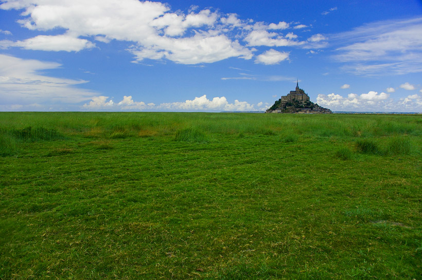 Mont St Michel, Francja