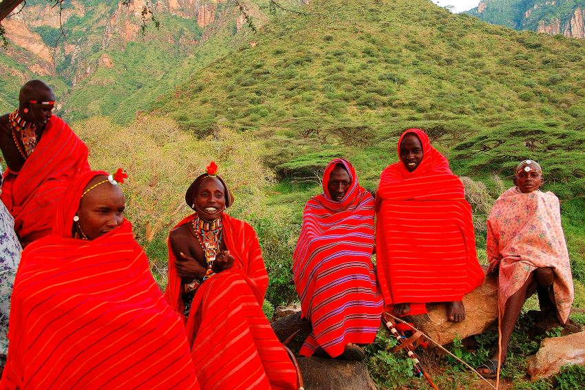 Wojownicy Samburu