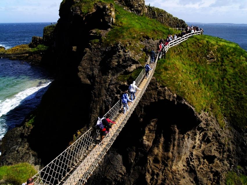 Carrick-a-Rede Rope Bridge