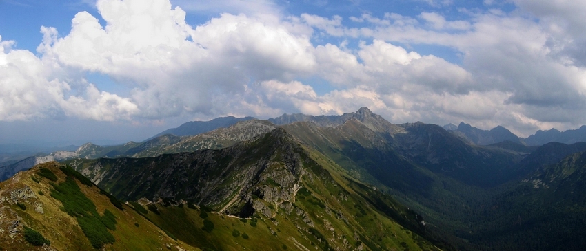 panorama z kopy