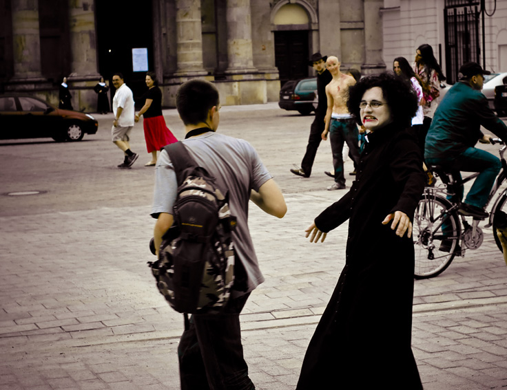 Zombie walk, warszawa 2008