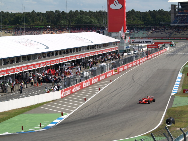 Hockenheimring 2008