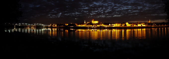 Panorama Torunia