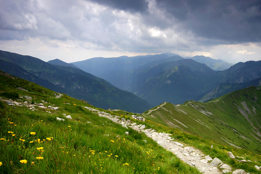 Szlak na Giewont