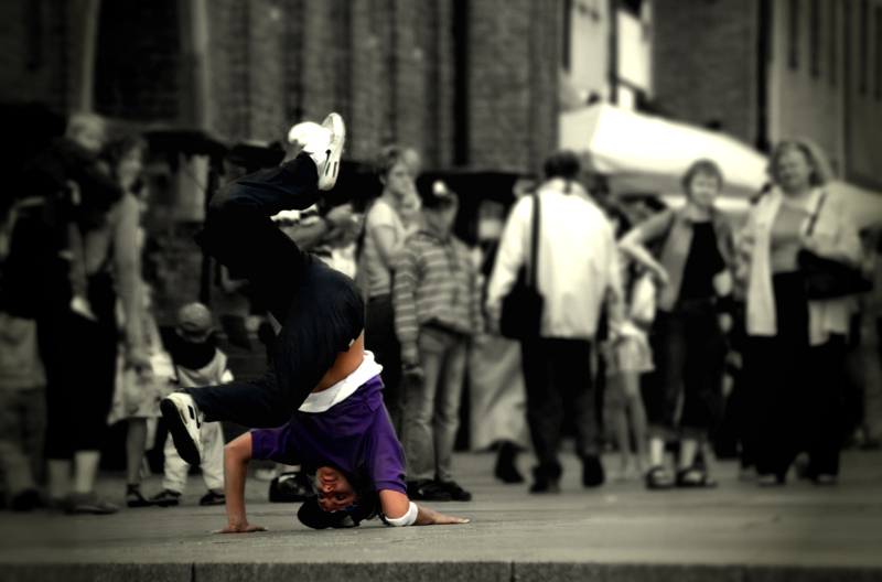 break-dance