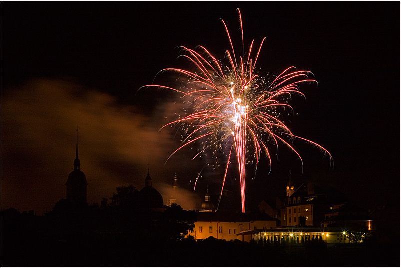 Nowy Sącz - nocą