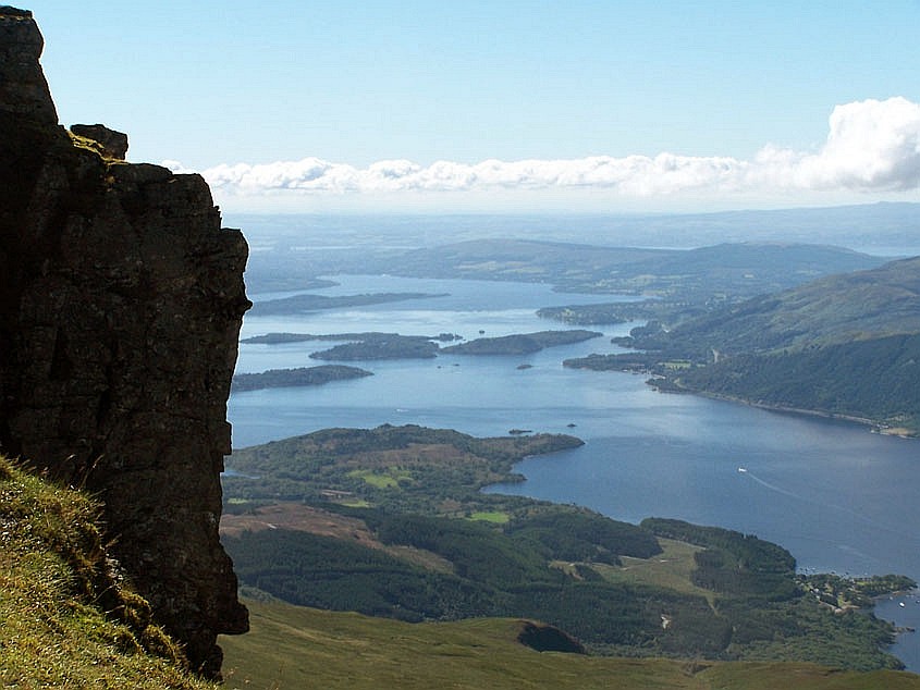 Ben Lomond, Szkocja