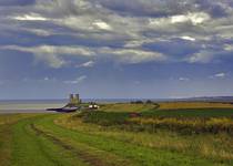 Reculver po deszczu