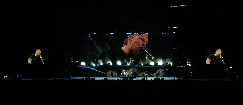 Metallica, ... european summer vacation ...