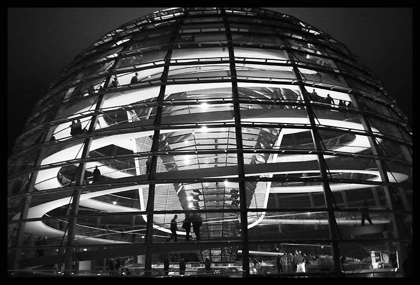 Berlin - Reichstag by night