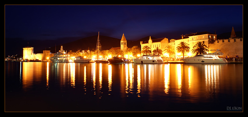 Trogir Nocą