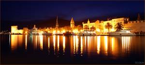 Trogir Nocą