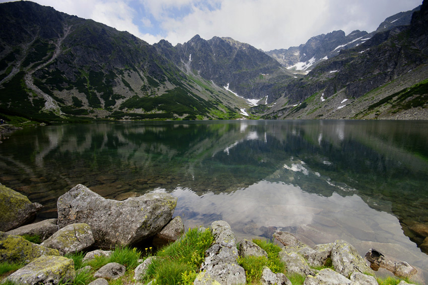 Czarny Staw Gąsienicowy