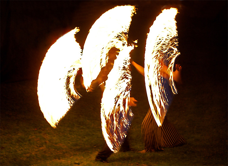 występ grupy fireshow \"Clamor\" cz. 2