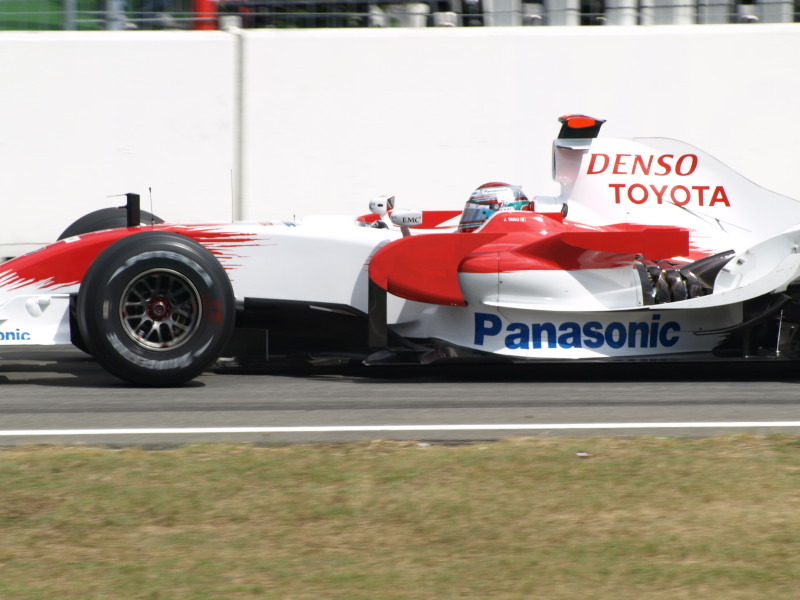 Jarno Trulli (Hockenheimring 2008)