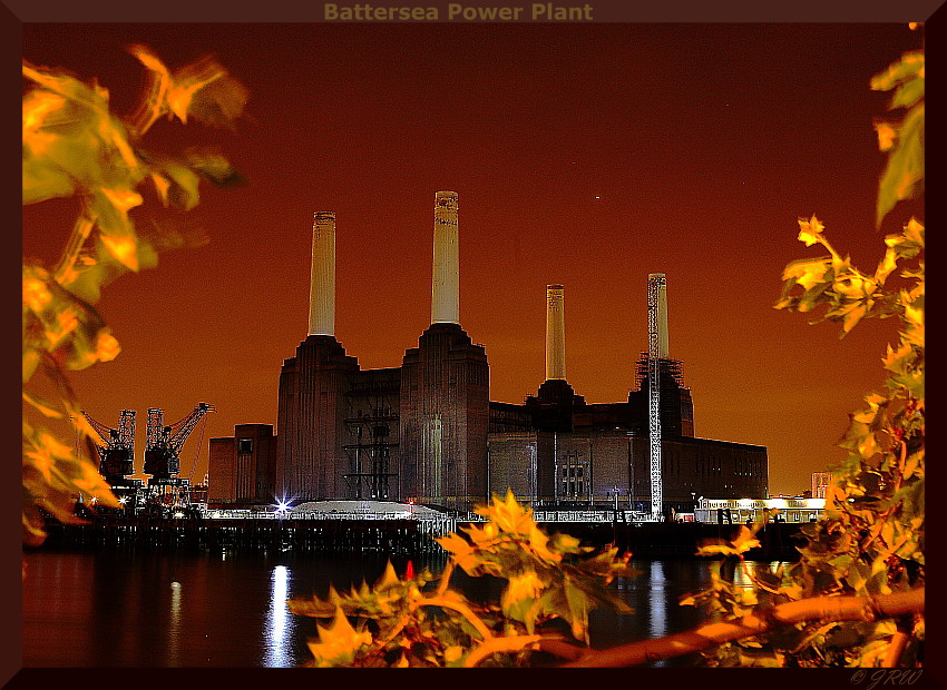 Battersea Power Station, London