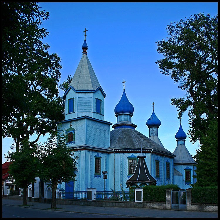 Cerkiew św. Michała (Michajłowska) w Bielsku Podlaskim