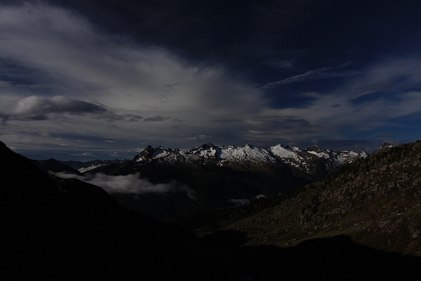 Widoki z Biwaku Sandro Redolf - Dolomity