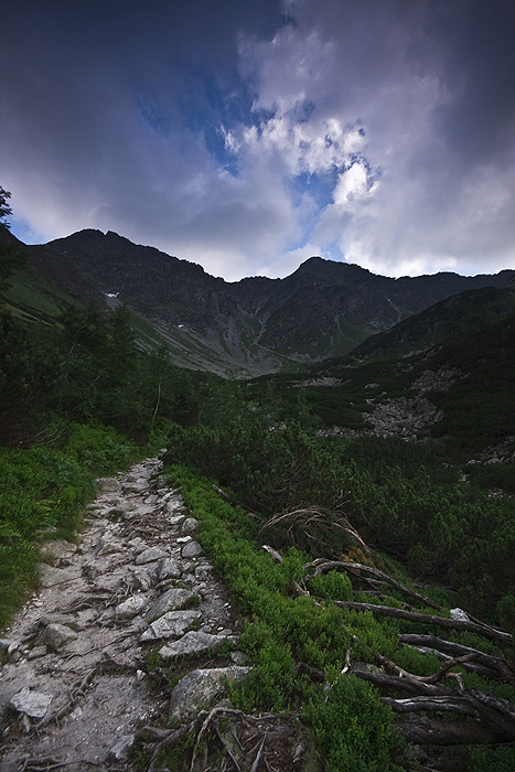 Słowackie Tatry-szczyty