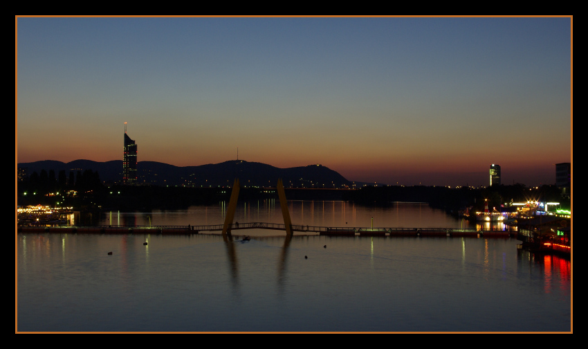 Vienna after working hours - Alte Donau II