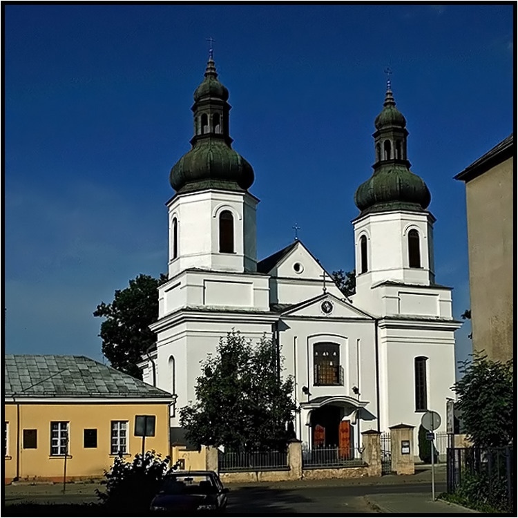 Kościół Matki Bożej z Góry Karmel w Bielsku Podlaskim