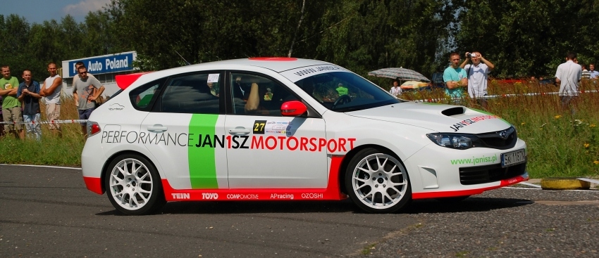 Impreza&Evo 4Turbo, Tychy 27.07.08